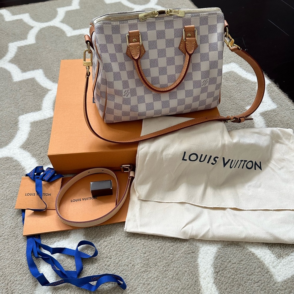 Louis Vuitton Speedy Bandoulière 25 ❌SOLD❌